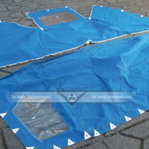 Saga 20 Tent Blauw GEBRUIKT